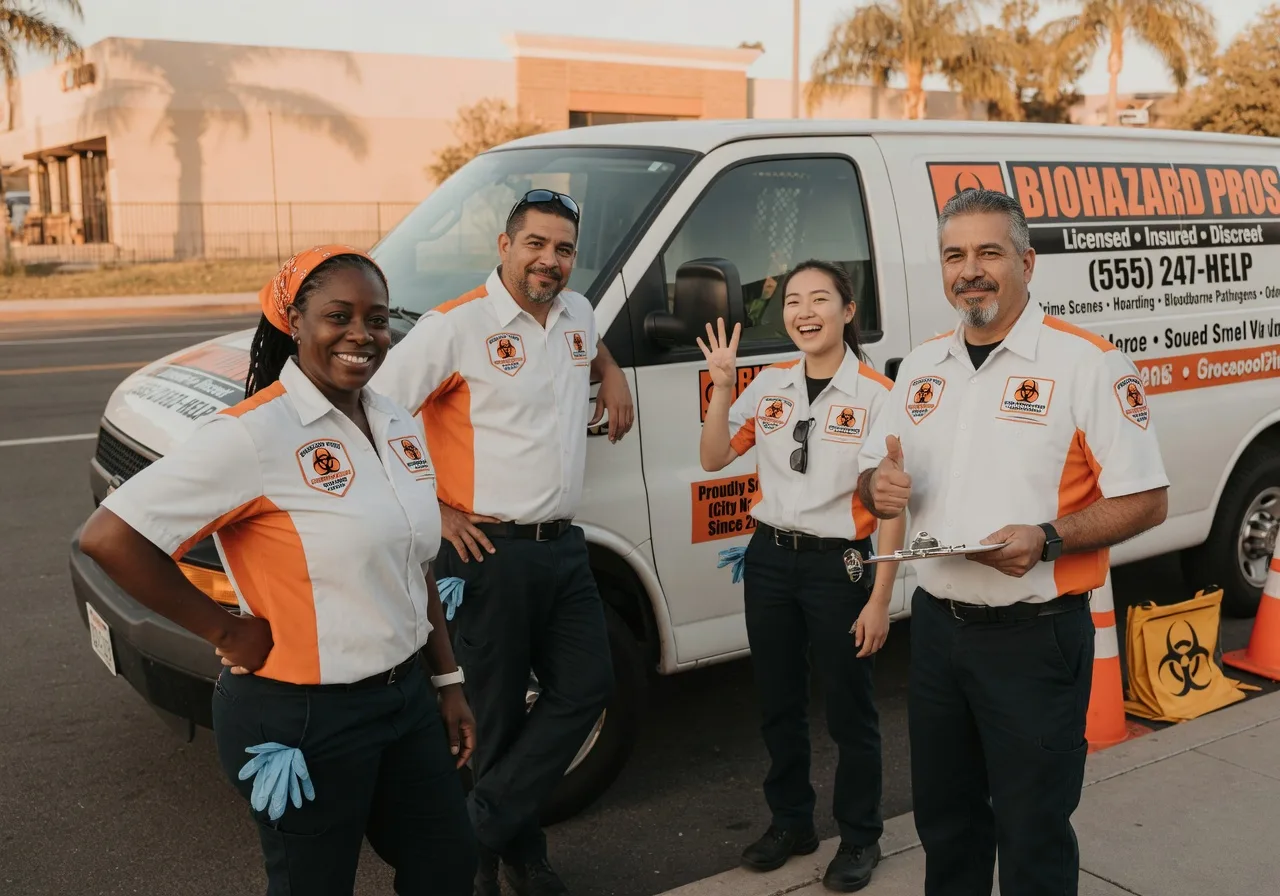 Biohazard Cleanup company in Bowie, TX