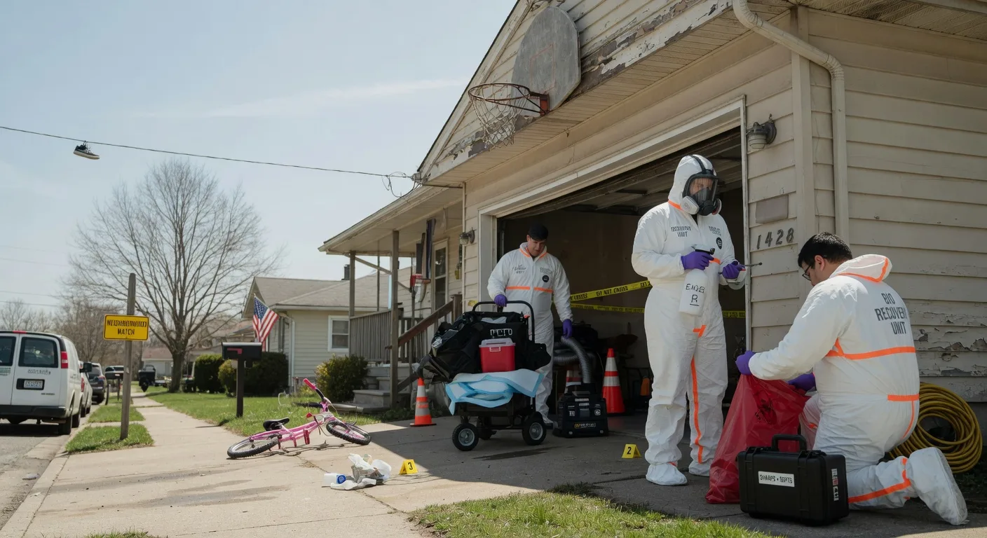 Biohazard Cleanup in Bowie, TX near me